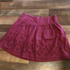Fossil skirt
